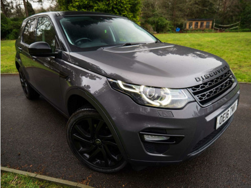 Land Rover Discovery Sport  2.0 Discovery Sport Black HSE TD4 Auto 4WD 5dr