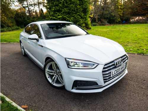 Audi A5  2.0 A5 Sportback 35 TFSI S Line Semi-Auto 5dr