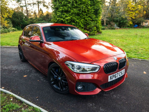 BMW 1 Series  2.0 118D M Sport Auto 5dr