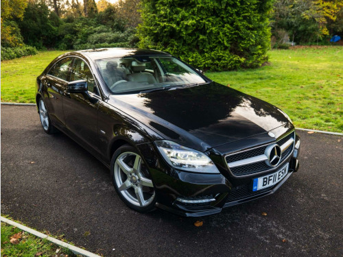 Mercedes-Benz CLS-Class  3.0 CLS 350 CDi BlueEfficiency Sport Auto 4dr