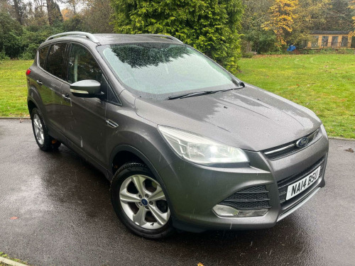 Ford Kuga  2.0 Kuga Zetec 4x4 TDCi 4WD 5dr