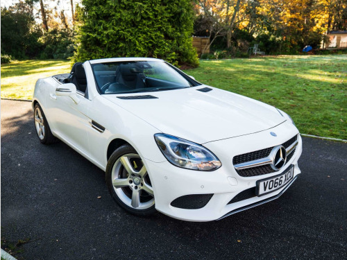 Mercedes-Benz SLC  2.1 SLC 250 D Sport Auto 2dr