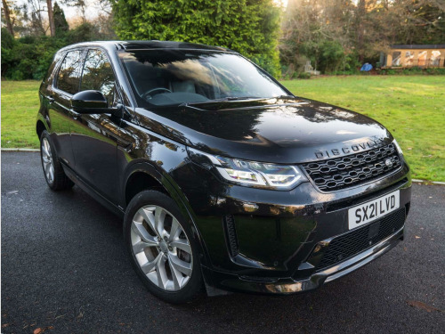 Land Rover Discovery Sport  2.0 Discovery Sport R-Dynamic S+ D MHEV Auto 4WD 5dr