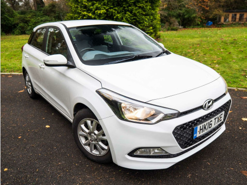 Hyundai i20  1.2 i20 SE MPI 5dr