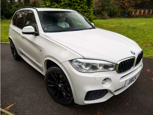 BMW X5 X5 3.0 X5 xDrive 30d M Sport Auto 4WD 5dr