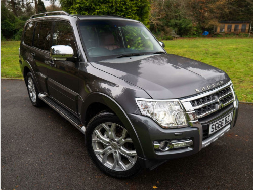 Mitsubishi Shogun  3.2 Shogun SG5 DI-D LWB Auto 4WD 5dr