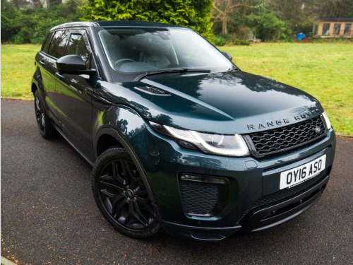 Land Rover Range Rover Evoque  2.0 Range Rover Evoque HSE Dynamic Luxury TD4 Auto 4WD 5dr