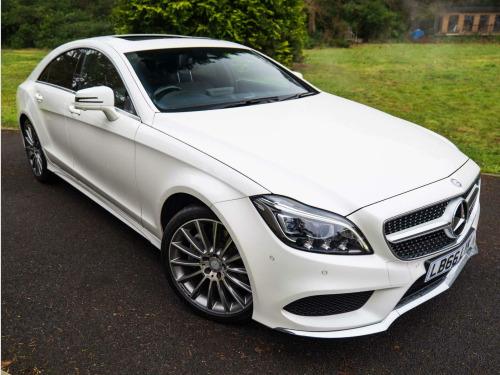 Mercedes-Benz CLS-Class  3.0 CLS 350 D AMG Line Premium Auto 4dr