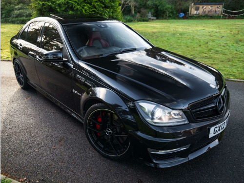 Mercedes-Benz C-Class C63 AMG 6.2 C63 AMG Auto 4dr