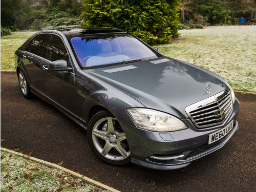 Mercedes-Benz S-Class S500 5.5 S500 L Auto 4dr