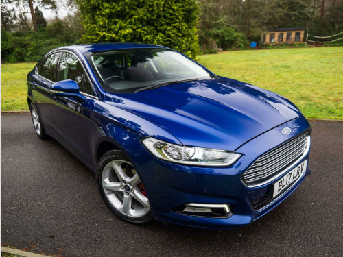 Ford Mondeo  2.0 Mondeo Titanium TDCI Auto 5dr