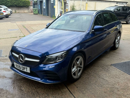 Mercedes-Benz C-Class  2.0 C 220 AMG Line Premium D Auto 5dr