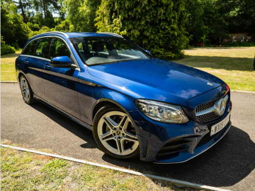 Mercedes-Benz C-Class  2.0 C 220 AMG Line Premium D Auto 5dr
