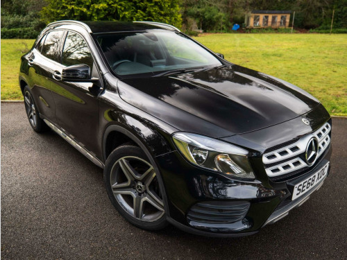 Mercedes-Benz GLA-Class  1.6 GLA 200 AMG Line 5dr