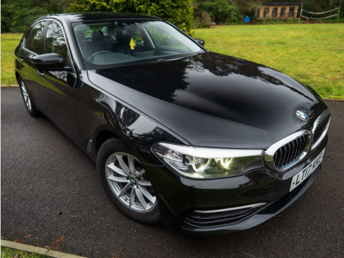 BMW 5 Series  2.0 520d SE Auto 4dr