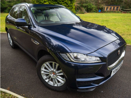 Jaguar F-PACE  2.0 F-PACE Portfolio AWD D Auto 4WD 5dr