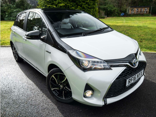 Toyota Yaris  1.5 Yaris Design Hybrid VVT-i CVT 5dr