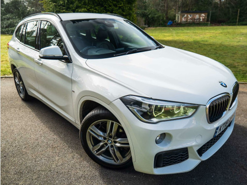 BMW X1 X1 2.0 X1 xDrive 20i M Sport Auto 4WD 5dr