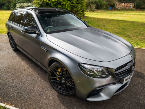 Mercedes-Benz E-Class  4.0 AMG E 63 S Edition 1 4Matic+ Auto 4WD 5dr