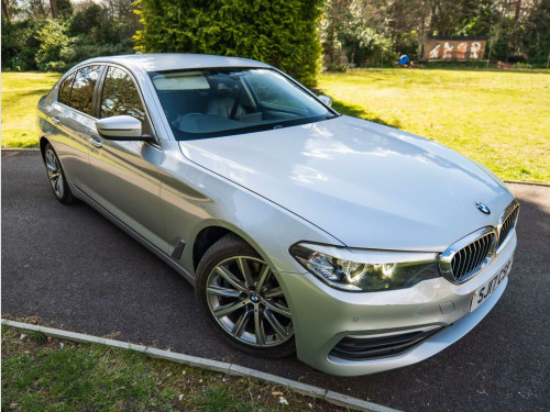 BMW 5 Series  2.0 520d SE Auto 4dr