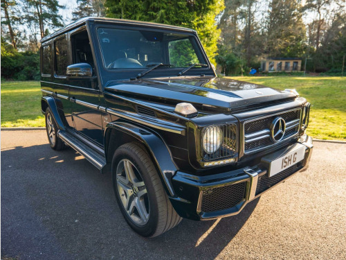 Mercedes-Benz G-Class G63 AMG 5.5 G63 AMG Auto 4WD 5dr