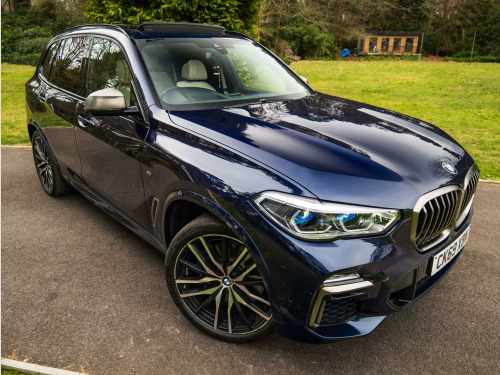 BMW X5 X5 3.0 X5 M50D Auto 4WD 5dr