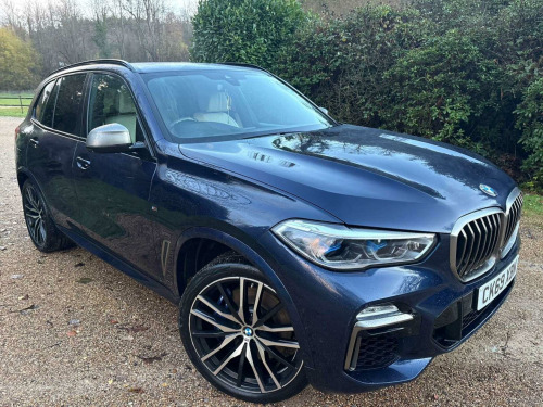 BMW X5 X5 3.0 X5 M50D Auto 4WD 5dr