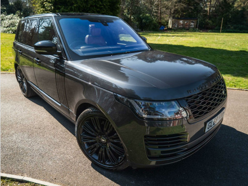 Land Rover Range Rover  4.4 Range Rover Autobiography SDV8 Auto 4WD 5dr