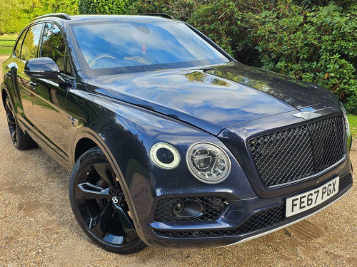 Bentley Bentayga  6.0 Bentayga W12 Auto 4WD 5dr