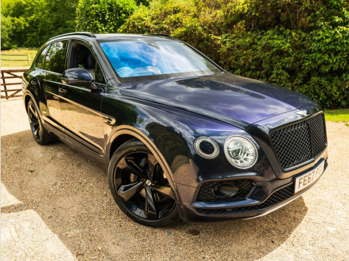 Bentley Bentayga  6.0 Bentayga W12 Auto 4WD 5dr