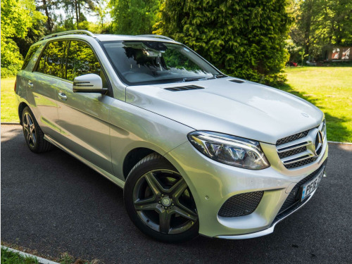 Mercedes-Benz GLE Class  2.1 GLE 250 D 4Matic AMG Line Auto 4WD 5dr
