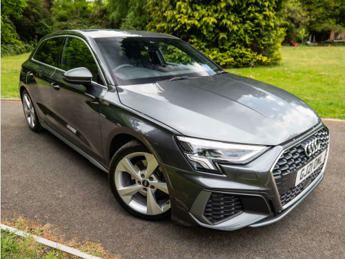 Audi A3  1.5 A3 Sportback 35 TFSI MHEV S Line Semi-Auto 5dr