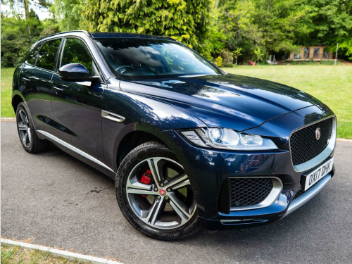 Jaguar F-PACE  3.0 F-PACE V6 S AWD D Auto 4WD 5dr
