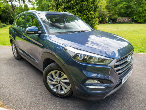 Hyundai Tucson  1.7 Tucson SE Nav Blue Drive 2WD CRDi 5dr