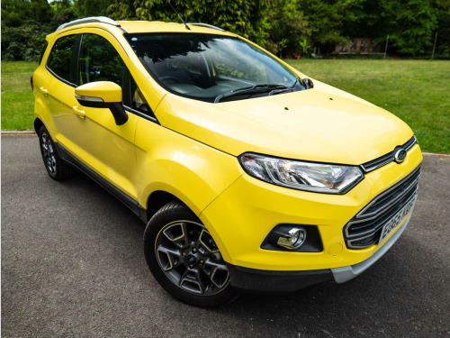 Ford EcoSport  1.5 EcoSport Titanium TDCI 5dr