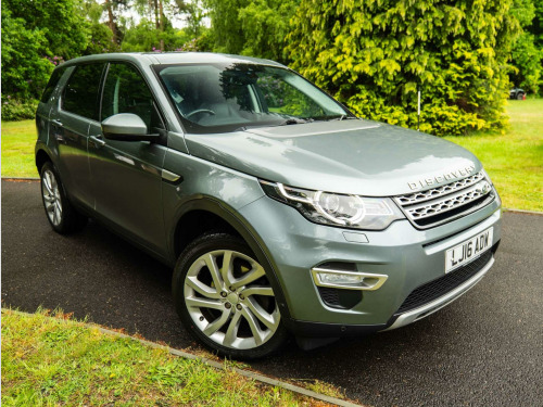 Land Rover Discovery Sport  2.0 Discovery Sport Luxury HSE TD4 Auto 4WD 5dr