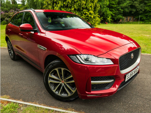 Jaguar F-PACE  2.0 F-PACE R-Sport AWD D Auto 4WD 5dr