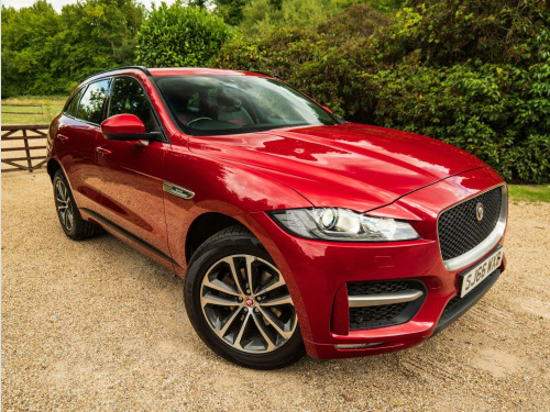 Jaguar F-PACE  2.0 F-PACE R-Sport AWD D Auto 4WD 5dr