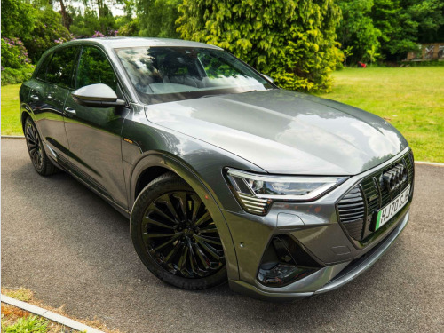 Audi E-Tron  e-tron S Line 50 Quattro 4WD 5dr