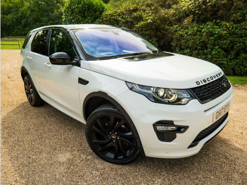 Land Rover Discovery Sport  2.0 Discovery Sport HSE Dynamic Luxury TD4 Auto 4WD 5dr