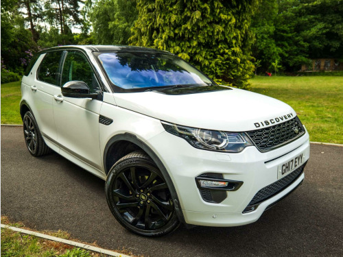 Land Rover Discovery Sport  2.0 Discovery Sport HSE Dynamic Luxury TD4 Auto 4WD 5dr