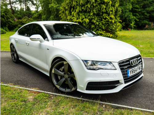 Audi A7  3.0 A7 Sportback Black Edition TDI Quattro Auto 4WD 5dr