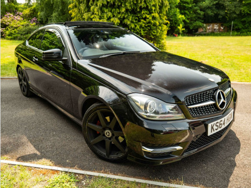 Mercedes-Benz C-Class C250 2.1 C250 AMG Sport Edition Premium+CDi Auto 2dr