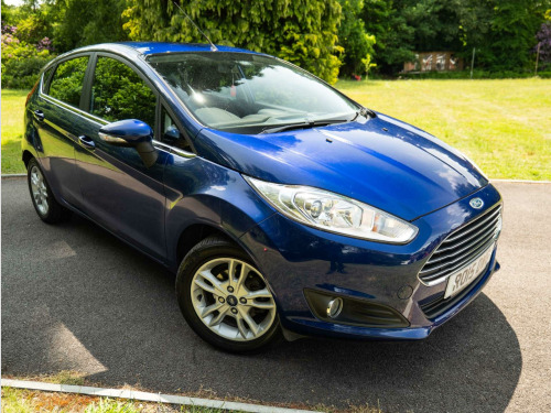 Ford Fiesta  1.0 Fiesta Zetec T 5dr