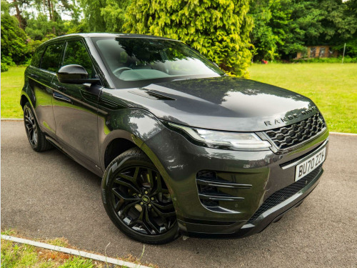 Land Rover Range Rover Evoque  2.0 Range Rover Evoque R-Dynamic SE D Auto 4WD 5dr