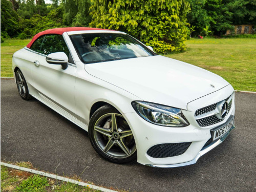 Mercedes-Benz C-Class  2.0 C 200 AMG Line Auto 2dr