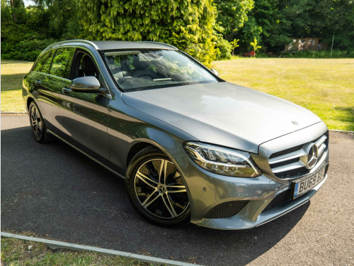 Mercedes-Benz C-Class  1.5 C 200 Sport Auto 5dr