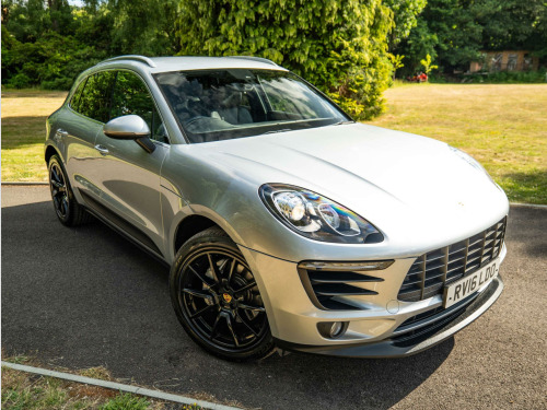 Porsche Macan  3.0 Macan S D Semi-Auto 4WD 5dr