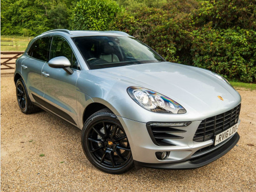 Porsche Macan  3.0 Macan S D Semi-Auto 4WD 5dr