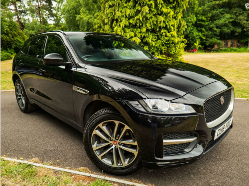 Jaguar F-PACE  2.0 F-PACE R-Sport AWD D Auto 4WD 5dr